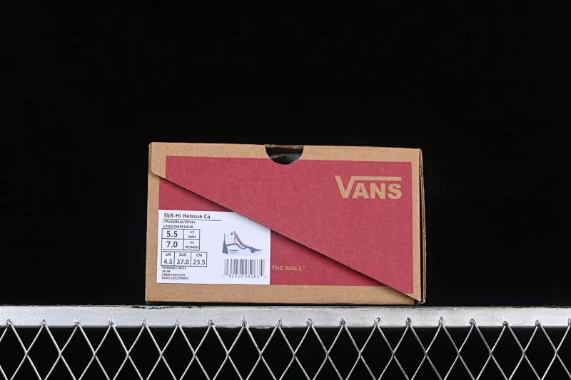 All categories Vans Vans series Vans Hi Vans high-top Vans Vault Sk8-Hi Cap LX deconstruction high-top canvas sneakers VN0A3WM1XHR